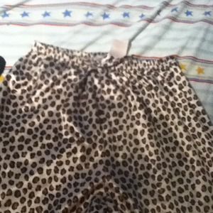 I'm selling Cheetah pj pants