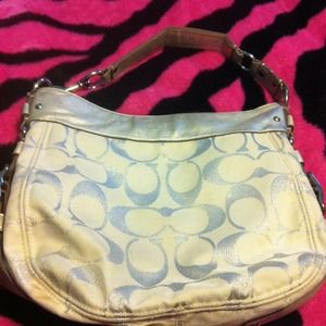 Authentic Coach purse
