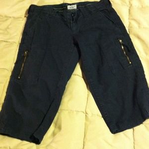 Navy blue pants