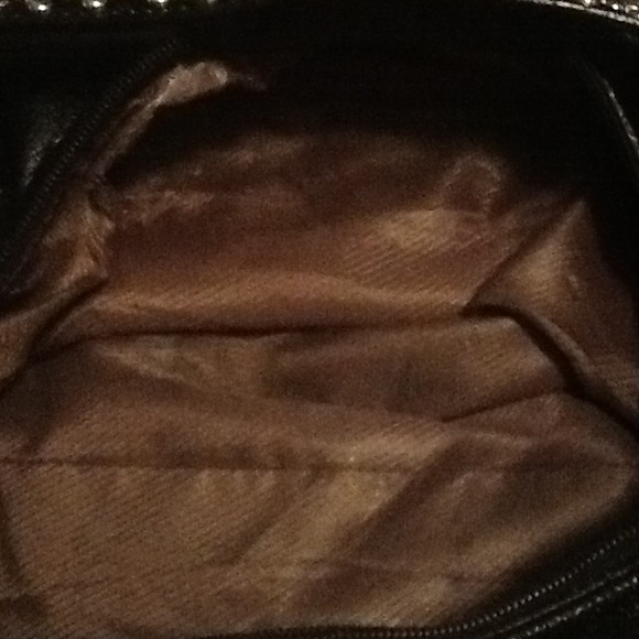 Black Rhinestone Bag - Picture 3 of 4