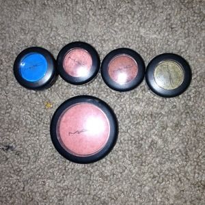 Authentic MAC eyeshadow & blush