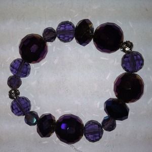 Beautiful purple bracelet