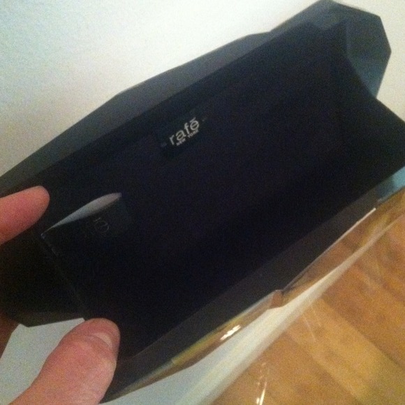 Rafe New York- gorgeous shell and mirror clutch - Picture 3 of 4