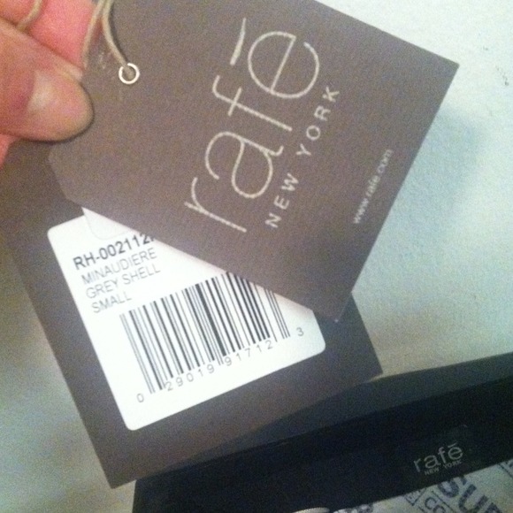 Rafe New York- gorgeous shell and mirror clutch - Picture 4 of 4