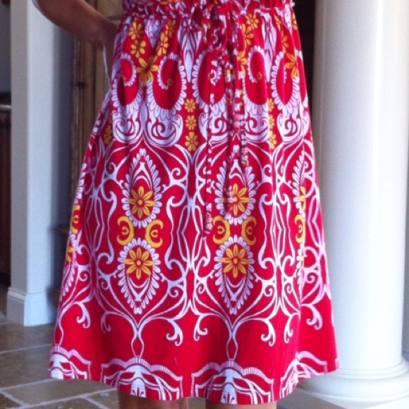 💯SOLD💯. Bursting sun summer dress - Picture 3 of 3