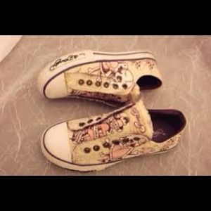Ed hardy sneakers