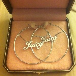 NIB Juicy Couture Earrings! 100% Authentic