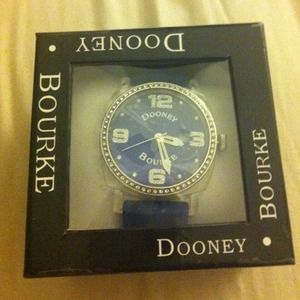 NIB Dooney & Bourke Watch! 100% Authentic