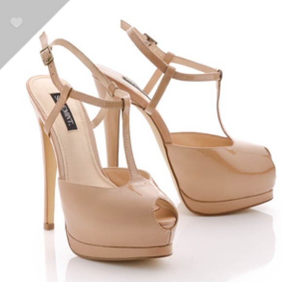 Shoemint MIA Peep Toe Heels!