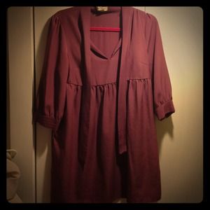 Purple dress from urban outfitters