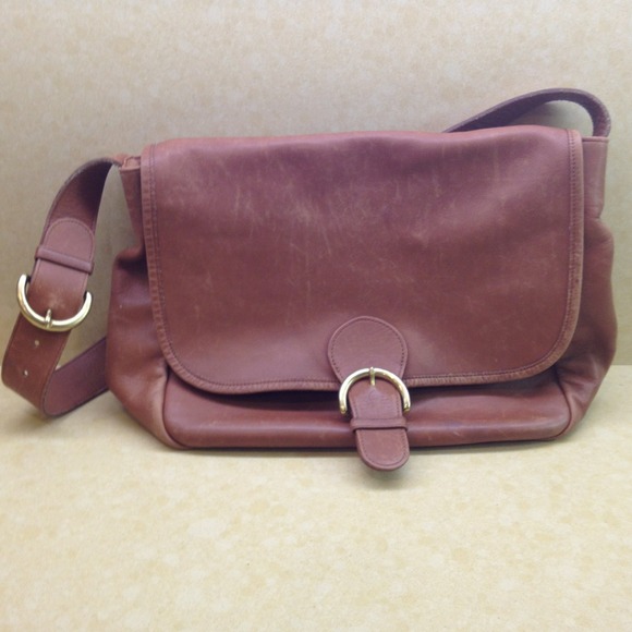 Coach messenger bag