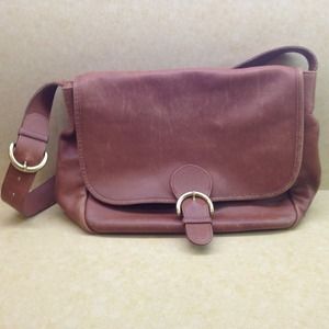 Coach messenger bag