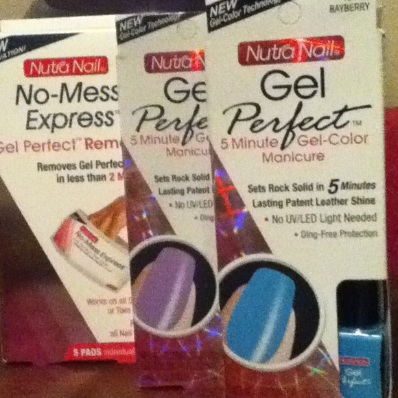 ✋Traded✋NutraNail Gel Perfectnail polish. ❗NIB❗