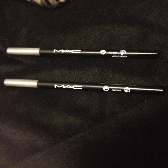 2 M.A.C black eyeliner pencils