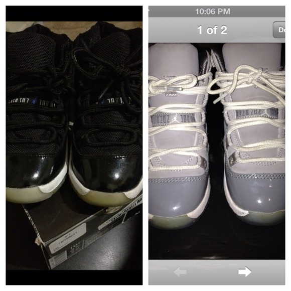 🔴SOLD🔴 Lot of 2 Toddler Jordan Retro 11's