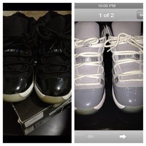 🔴SOLD🔴 Lot of 2 Toddler Jordan Retro 11's