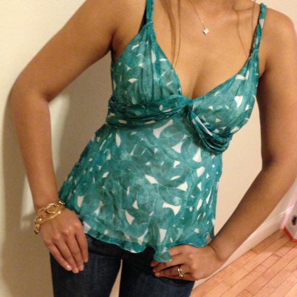 Diane Von Furstenberg top - Picture 2 of 4