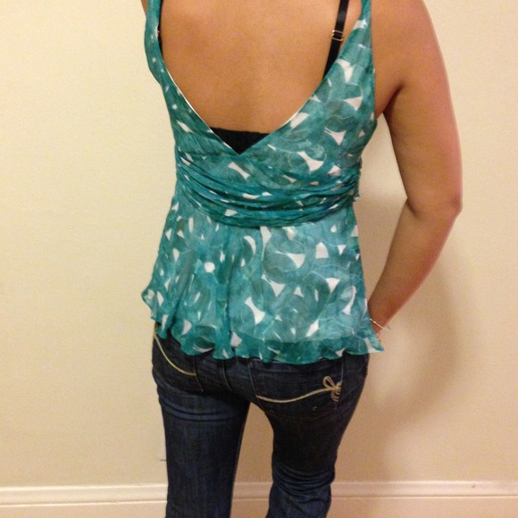 Diane Von Furstenberg top - Picture 3 of 4