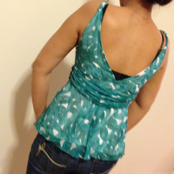 Diane Von Furstenberg top - Picture 4 of 4