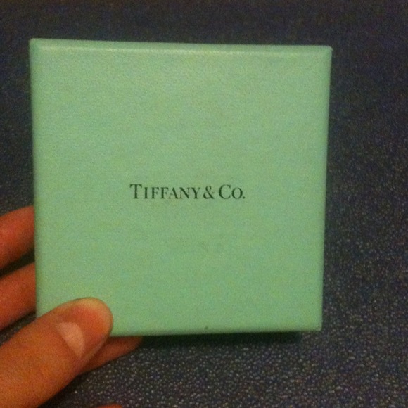 Authentic Tiffany earrings