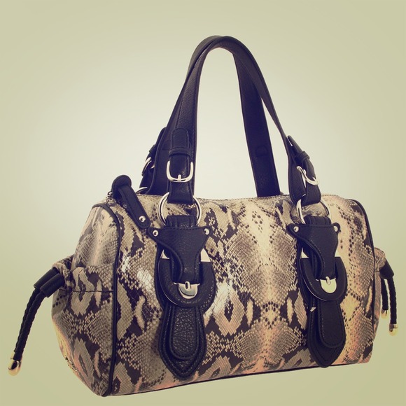 REDUCED!!! Jessica Simpson Snake Skin Handbag