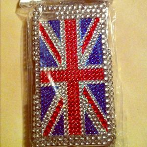 Bling bling Phone cover for I phone 4 & 4s .🌟new