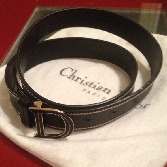 Christian Dior belt