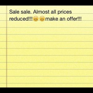 Sale sale