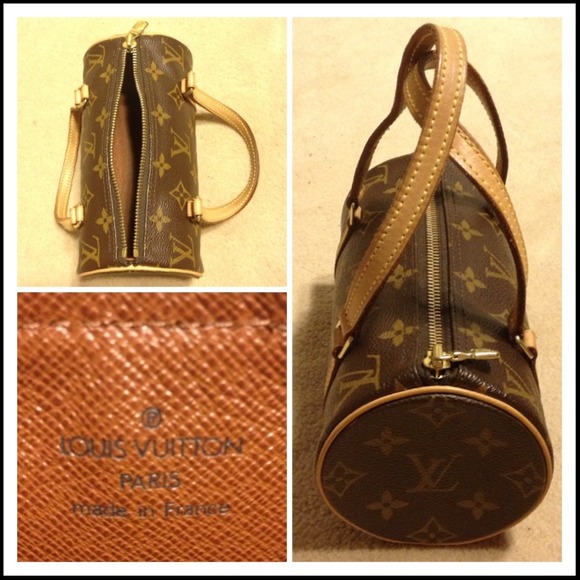 🚫SOLD! LOUIS VUITTON MONOGRAM PAPILLON 19 BAG - Picture 4 of 8