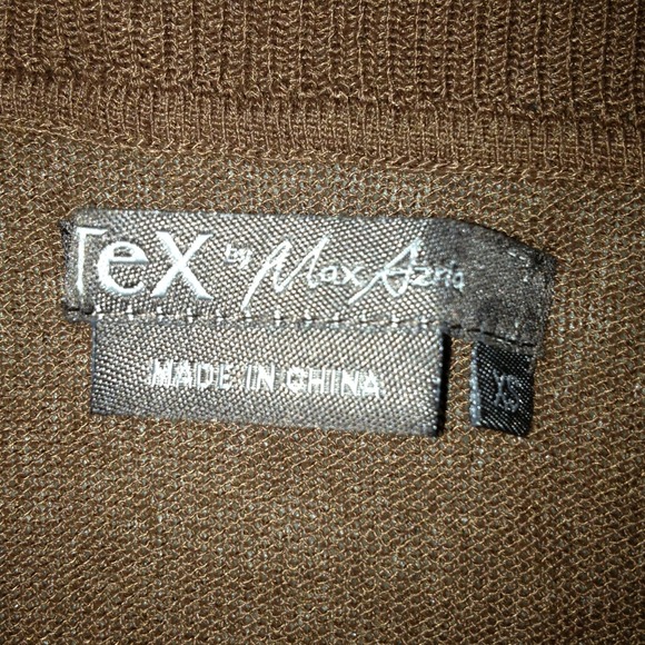 Tex by Max Azria cardigan - Picture 3 of 3
