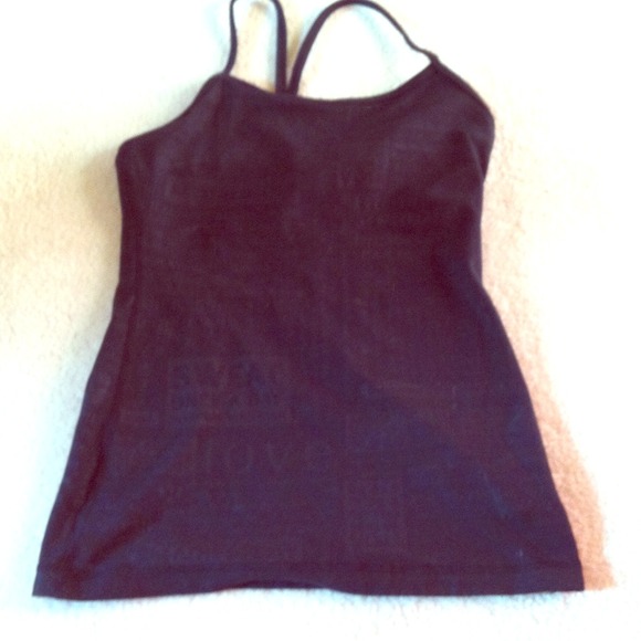 Lululemon tank