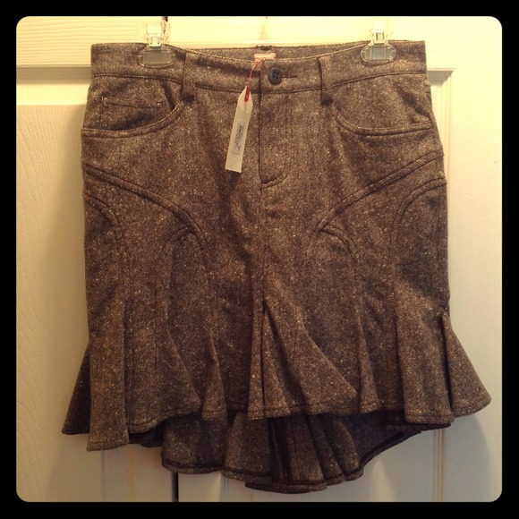 Joie tweed skirt