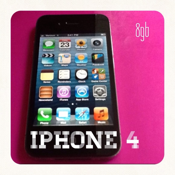Black Iphone 4