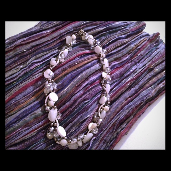 7" Hand Made Necklace