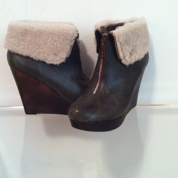Matt Bernson- Wedge Bootie