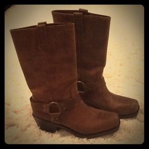 Mossimo Leather Cowboy boots - Frye knock offs