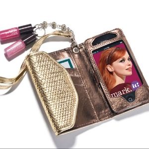 Talk is Chic Phone Case and Lip Gloss