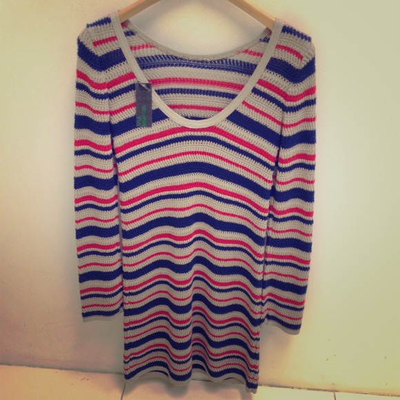 Sweater dress