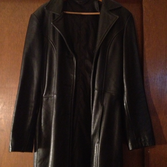 Leather jacket