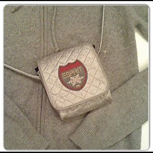 VINTAGE ESPRIT WINTER QUILTED CROSS BODY