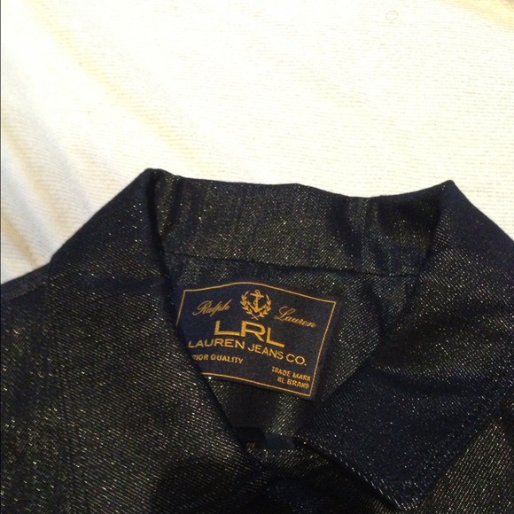 NWT Ralph Lauren Denim Jacket - Picture 2 of 4