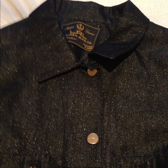 NWT Ralph Lauren Denim Jacket - Picture 3 of 4