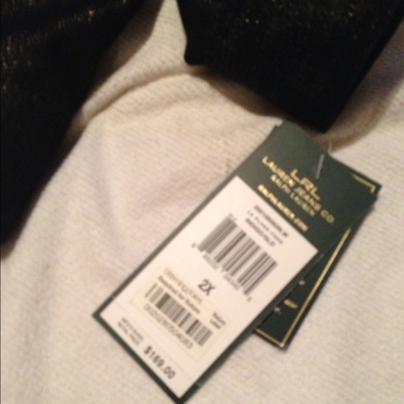 NWT Ralph Lauren Denim Jacket - Picture 4 of 4