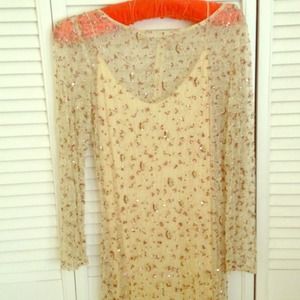 Beautiful beaded gown