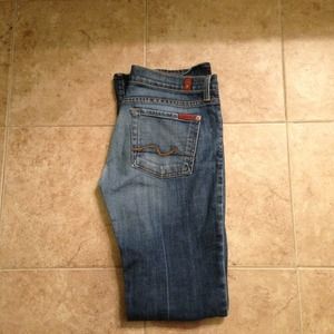 ~7 for all mankind designer jeans SZ 28 ~👖