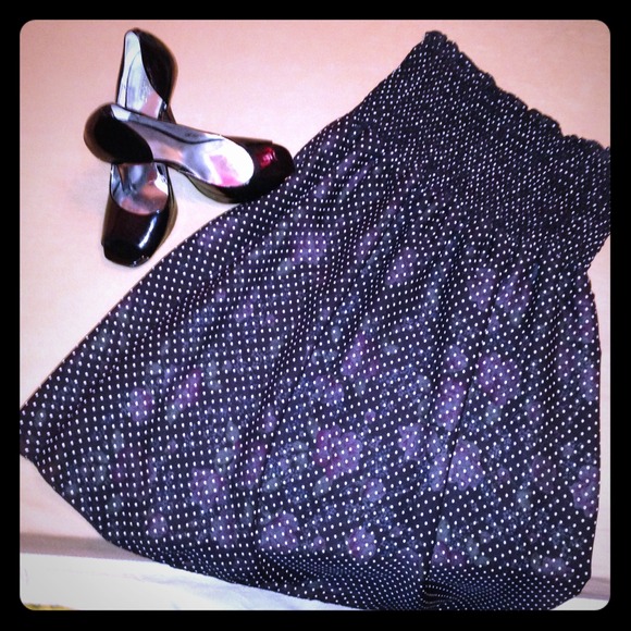 Reversible Strapless Summer Dress