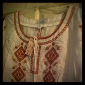 Reserved💢💢💢💢💢Dress Barn short sleeve shirt