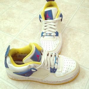 Air Force 1 Jordan's
