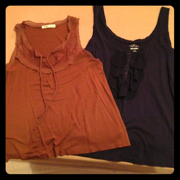 2 Dress Tank Tops
