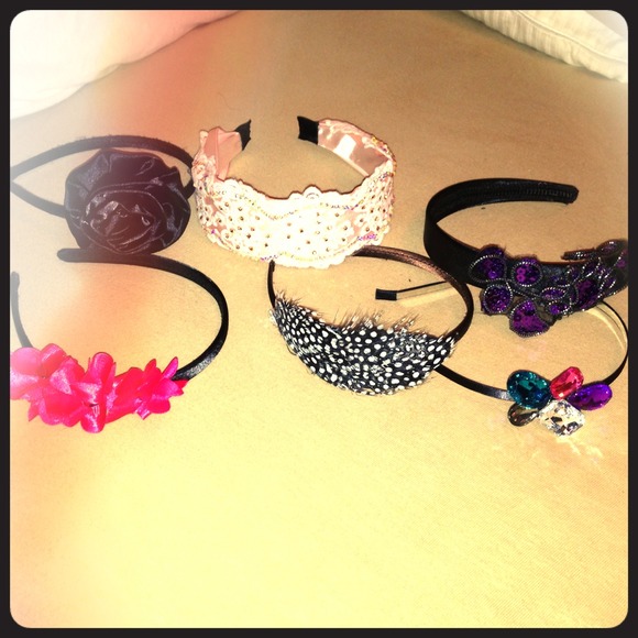 6 Headbands